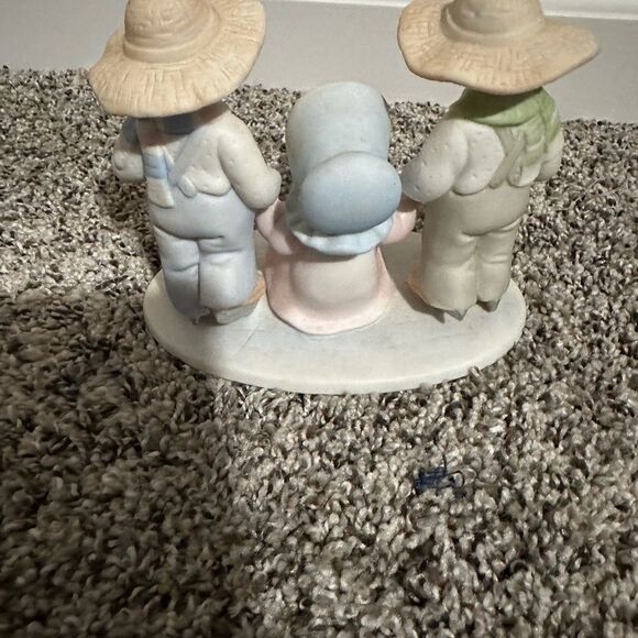 Vintage HOMCO 1990 Circle of friends Love Lifted Me - Picture 4 of 5